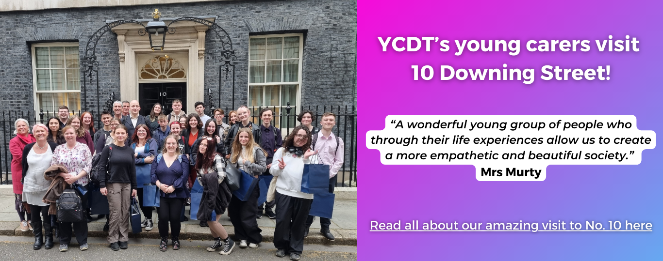 Young Carers visit no 10