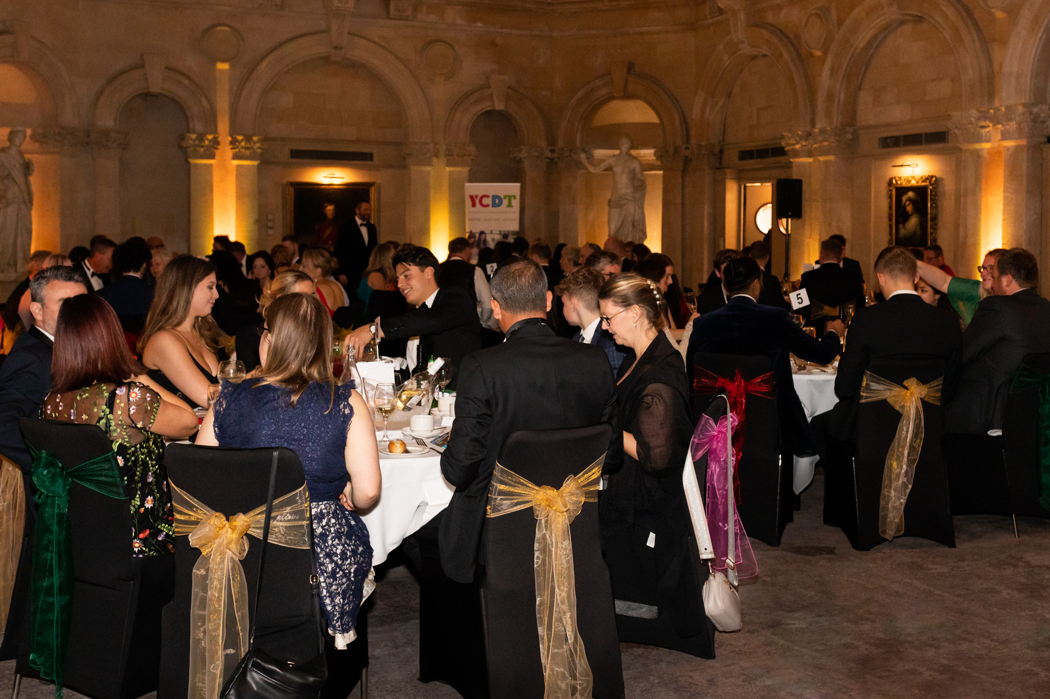 Spectacular YCDT gala dinner helps ward off winter blues!