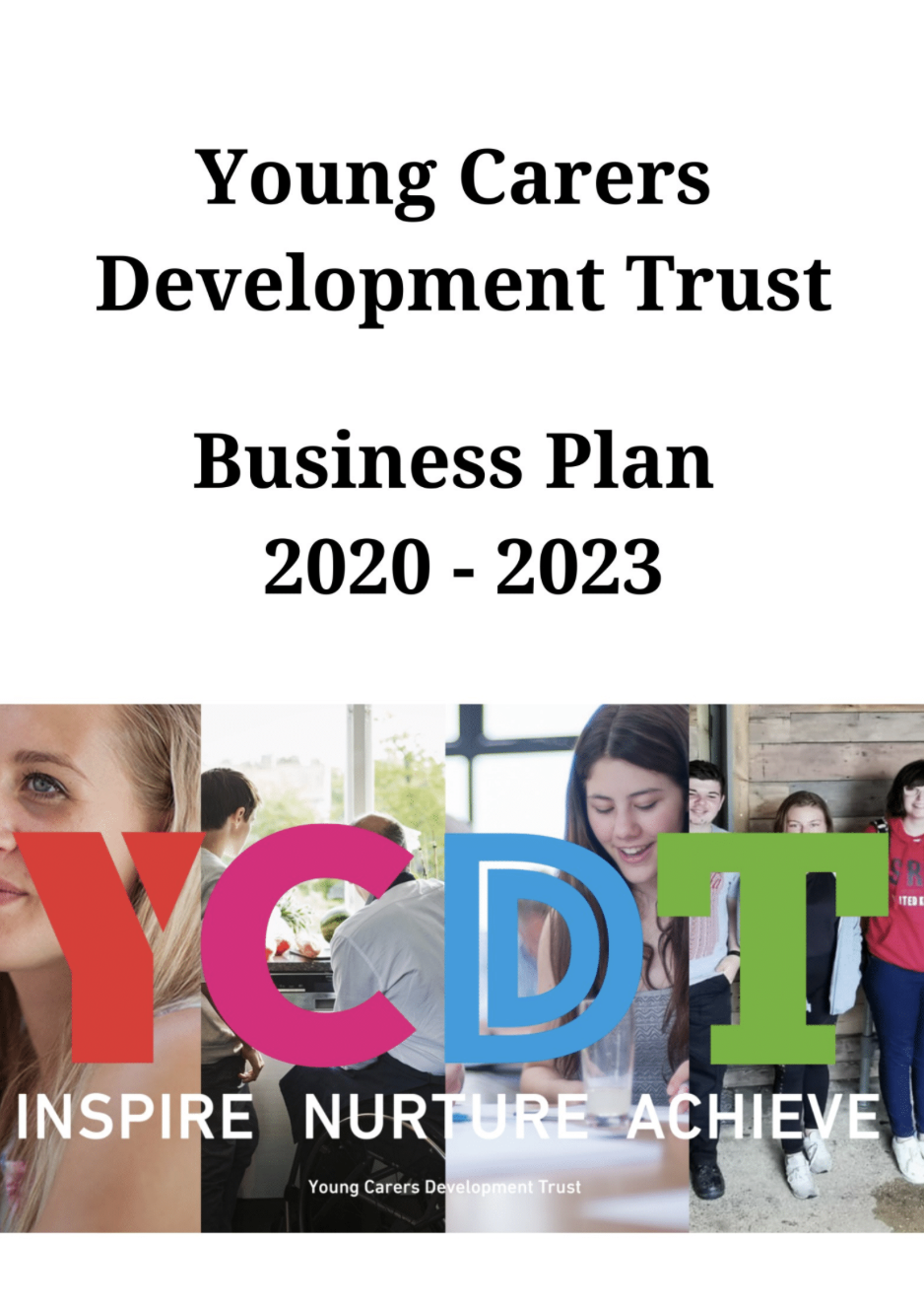 YCDT Looking Forward: A New Business Plan 2020-2023