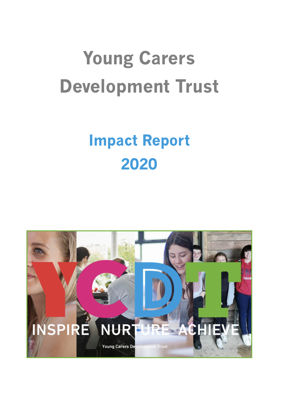 YCDT Impact Report 2020