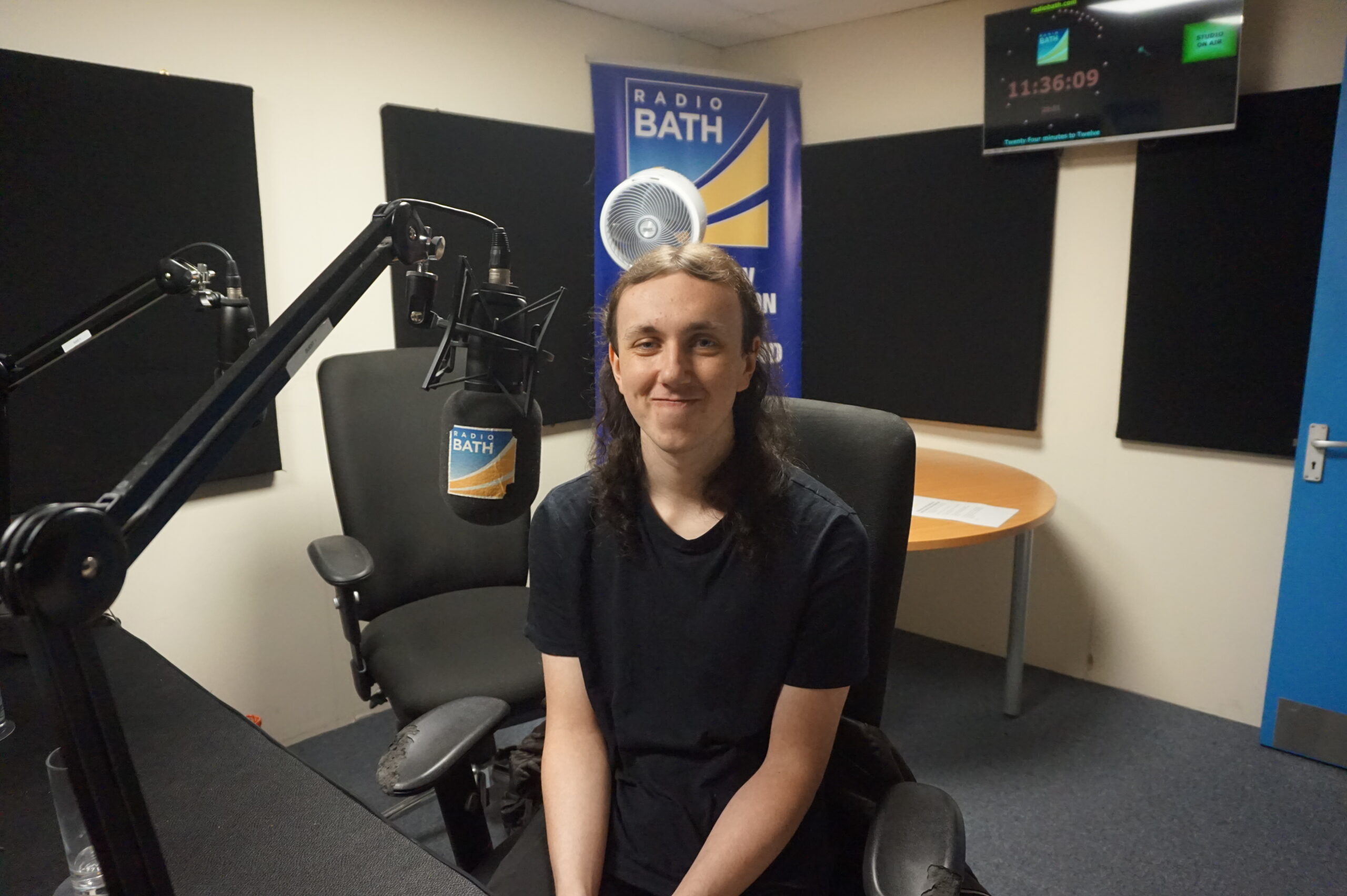 Young Carer Cory and CEO Karen Davis on Radio Bath!